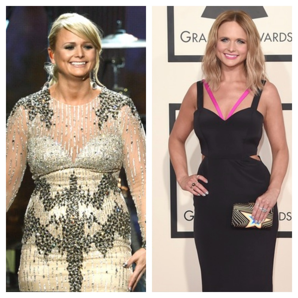 Weightloss Miranda Lambert