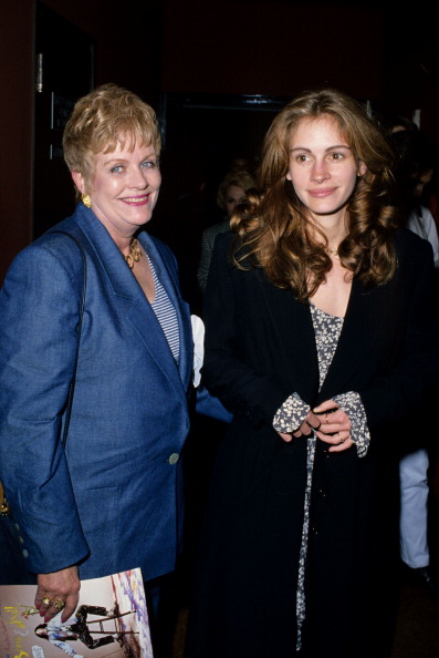 julia roberts mom getty