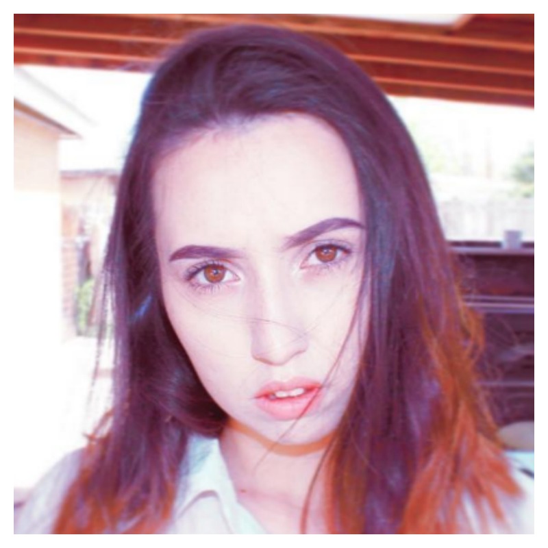 Amber Eyes Background