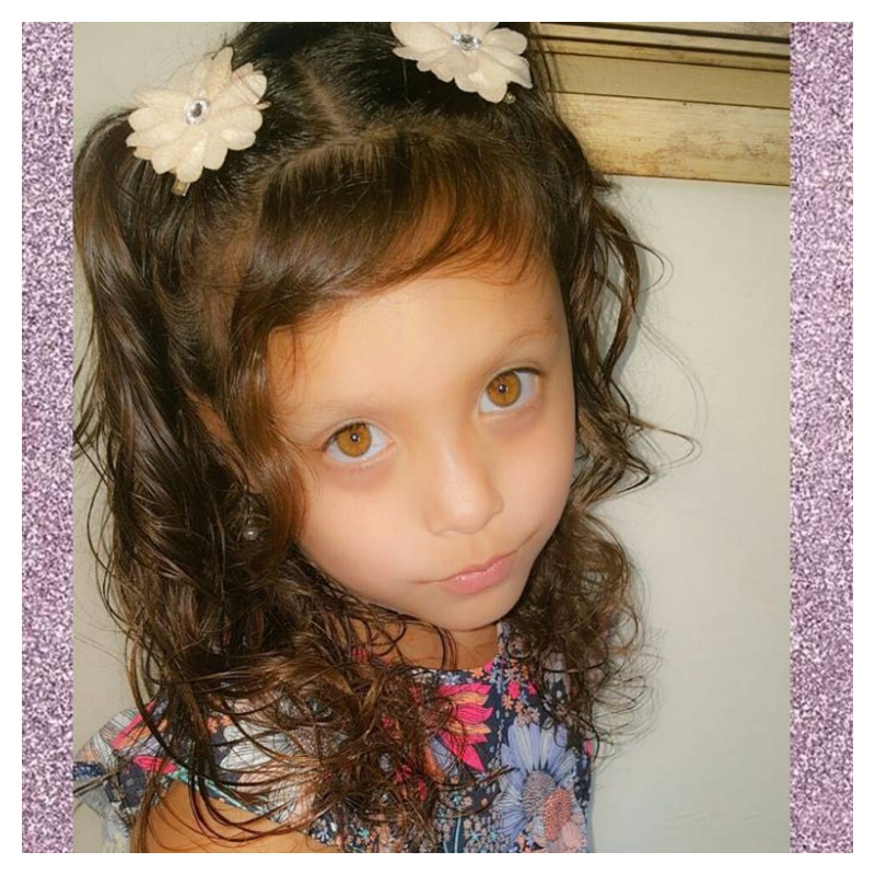 Amber Eyes Hair Clips