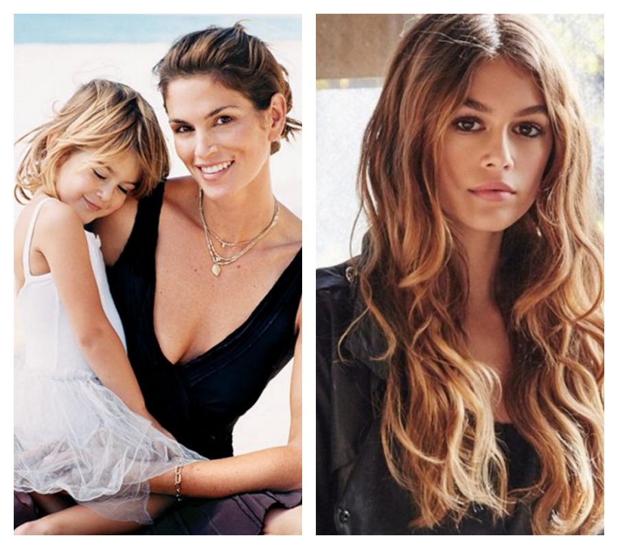 Celeb Daughters Grown Up Cindy Crawford
