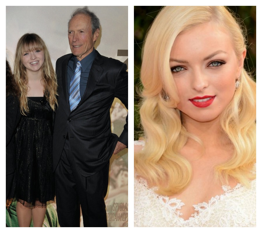 Celeb Daughters Grown Up Francesca Eastwood