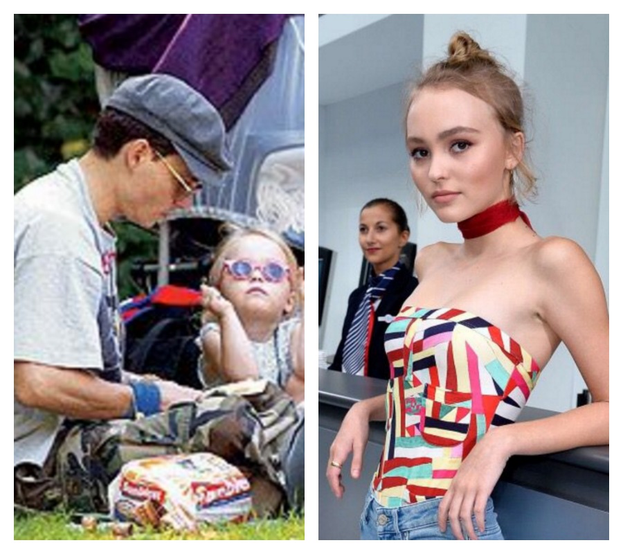 Celeb Daughters Grown Up Lily Rose Depp
