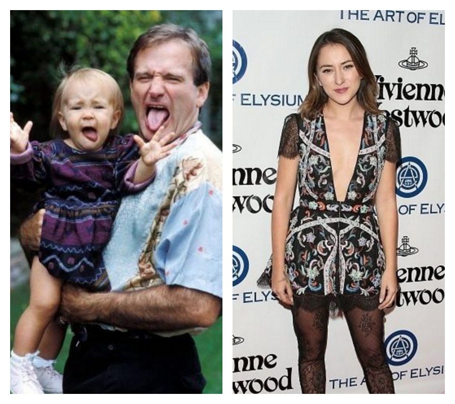Celeb Daughters Grown Up Zelda Williams