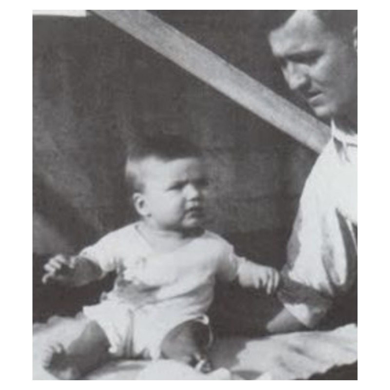 Celebs As Babies With Dads Clint Eastwood