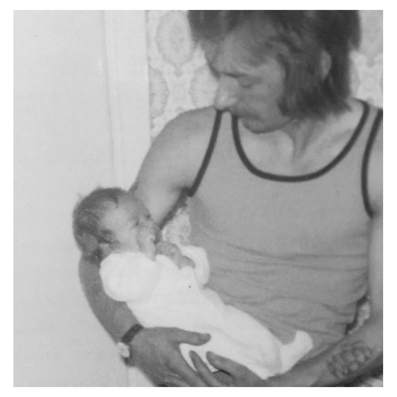 Celebs As Babies With Dads David Beckham