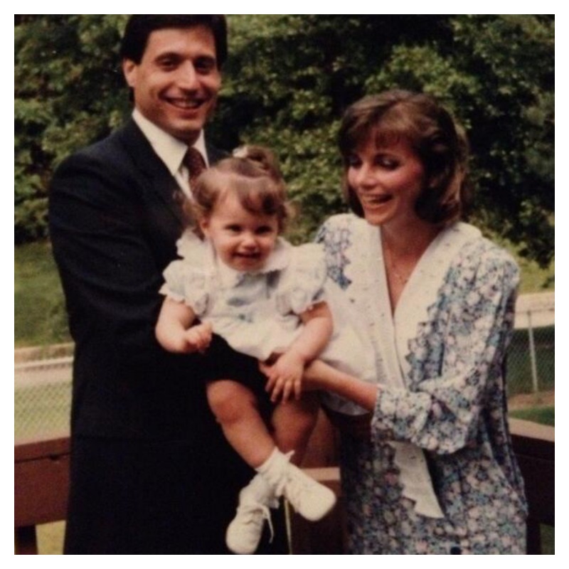 Celebs As Babies With Dads Dianna Agron