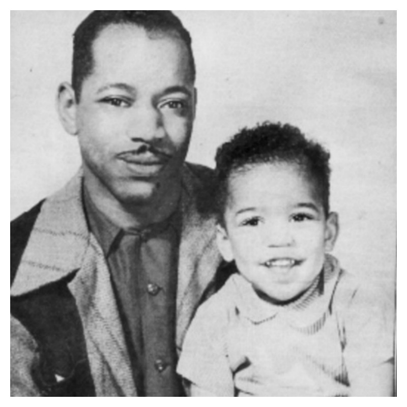 Celebs As Babies With Dads Jimi Hendrix