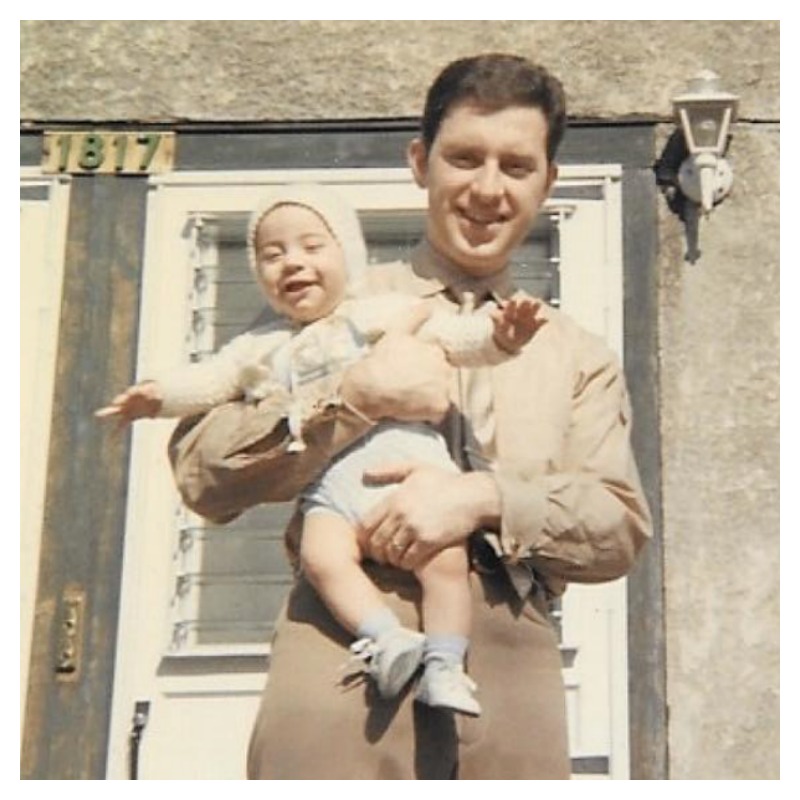 Celebs As Babies With Dads Jimmy Kimmel