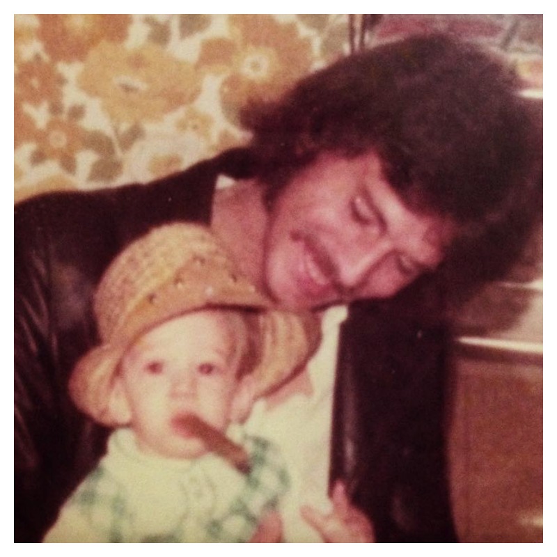 Celebs As Babies With Dads