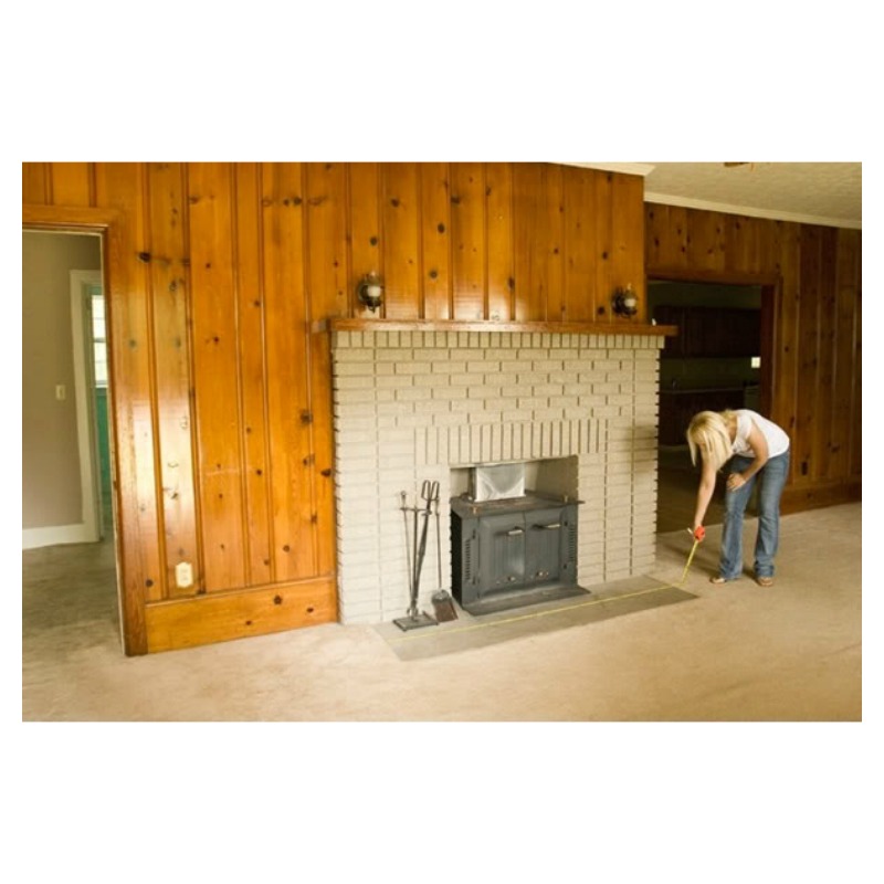 Fireplace Makeover 1