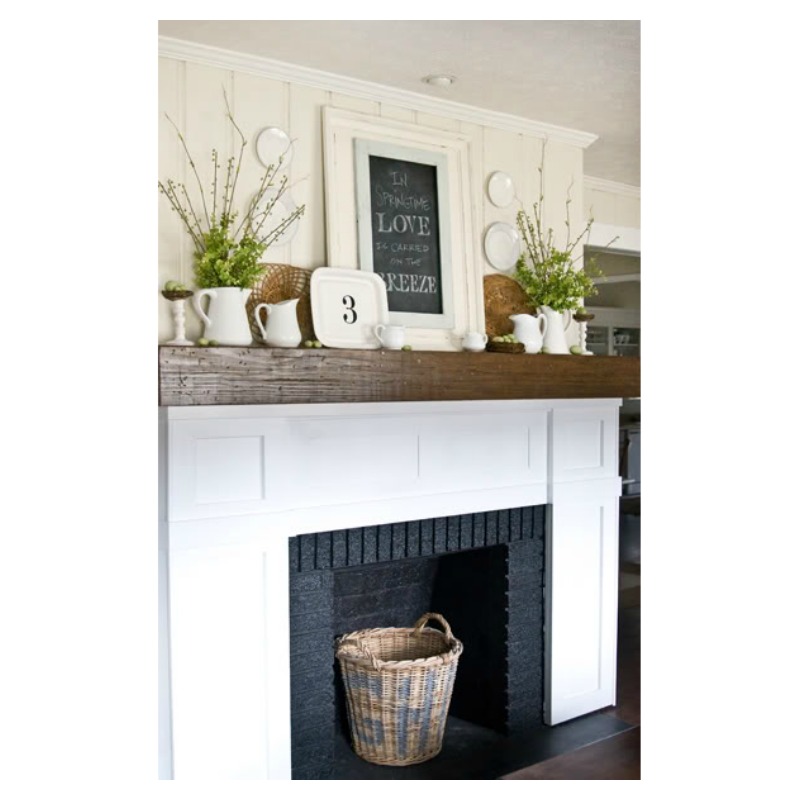 Fireplace Makeover 10