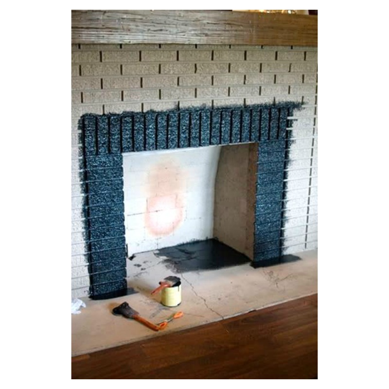 Fireplace Makeover 6
