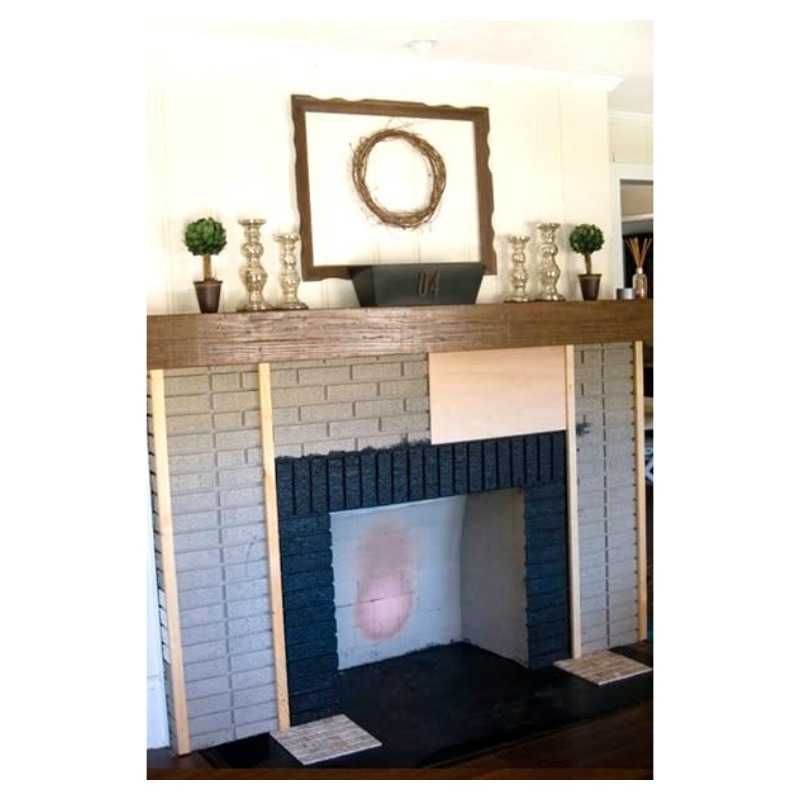 Fireplace Makeover 7