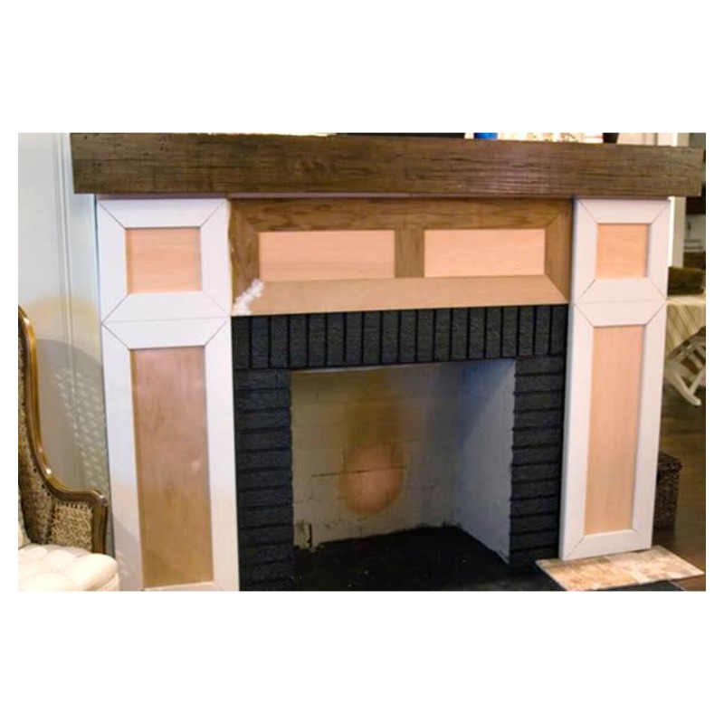 Fireplace Makeover 8