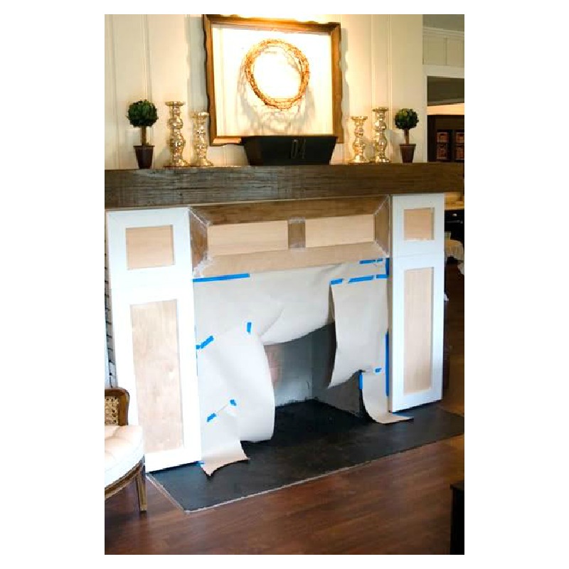 Fireplace Makeover 9