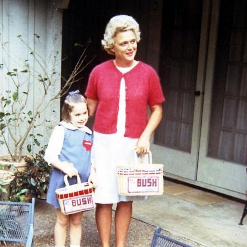 First Ladies As Moms Barbara Bush