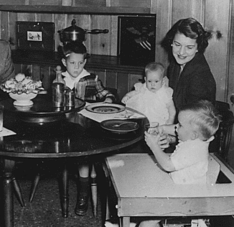 First Ladies As Moms Betty Ford