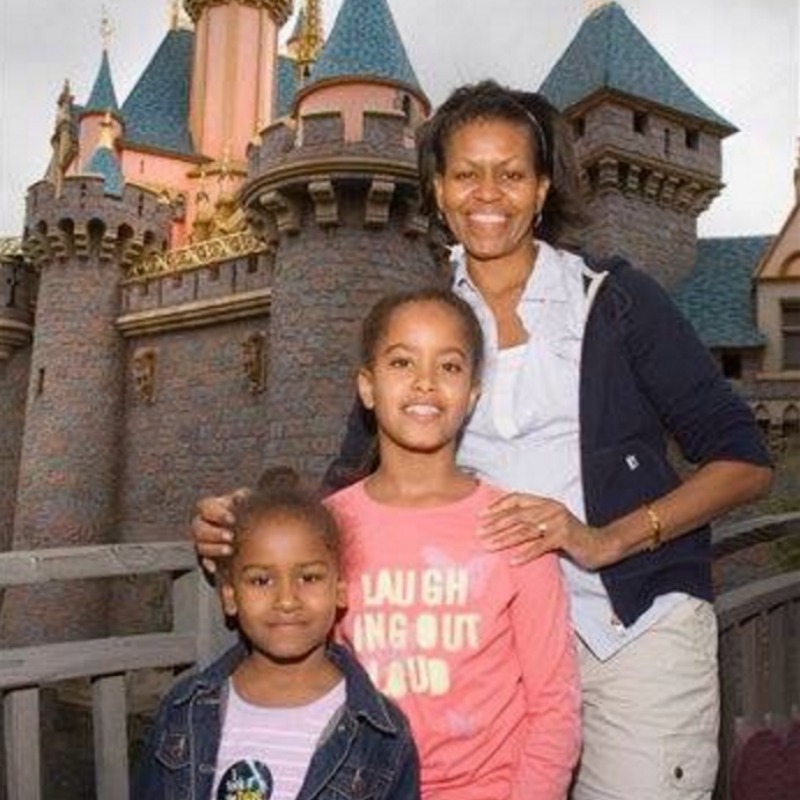 First Ladies As Moms First Ladies Michelle Obama Disney