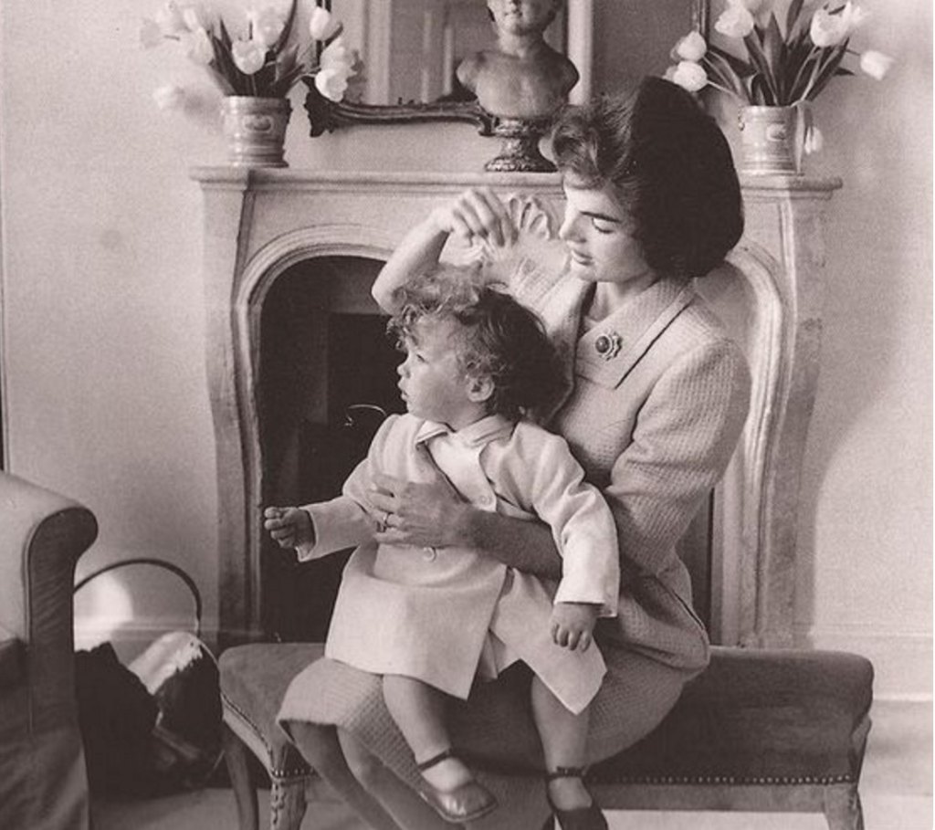 First Ladies As Moms Jackie O Caroline Hair