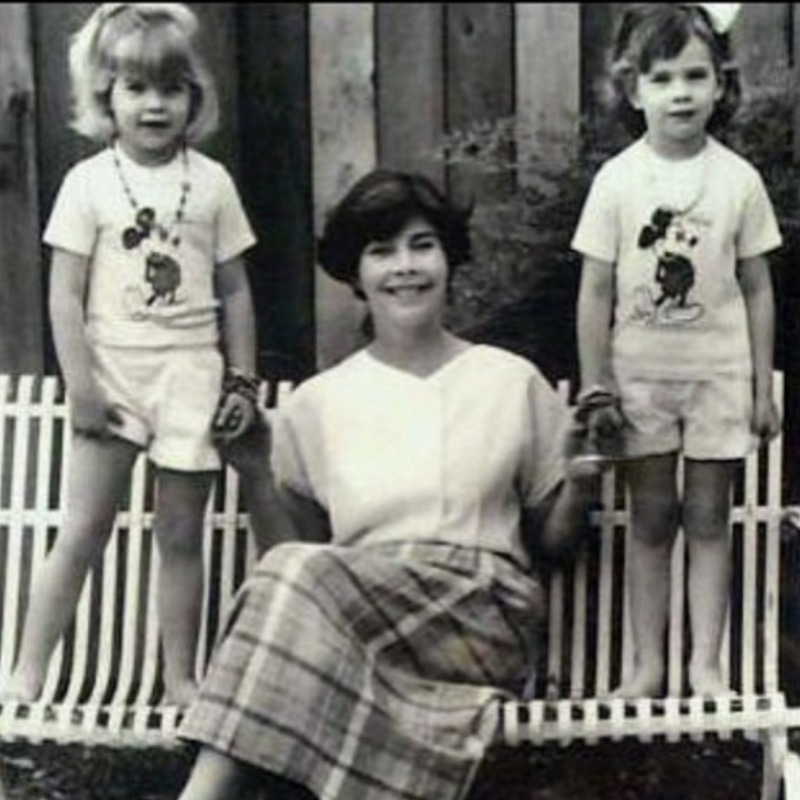 First Ladies As Moms Laura Bush Twins