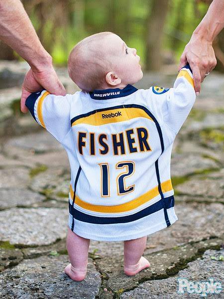 Fisher Baby Jersey October 2015