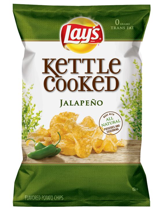 Frito Lay Jalapeno Chips