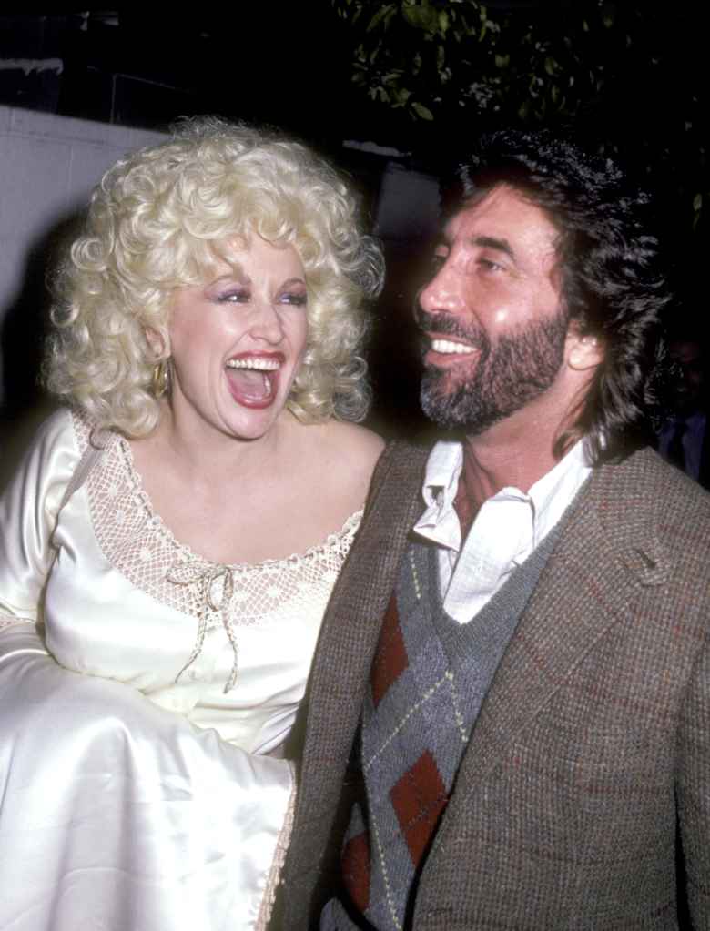 Dolly Parton Sandy Gallin