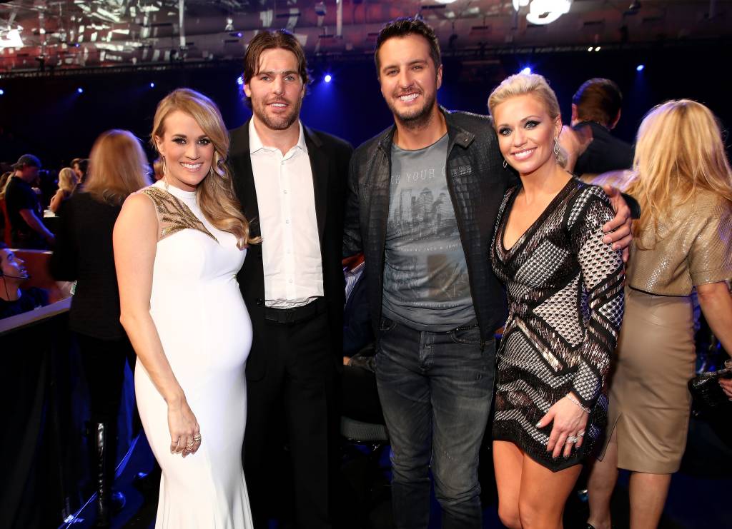 Carry Underwood and Mike Fisher December 2014