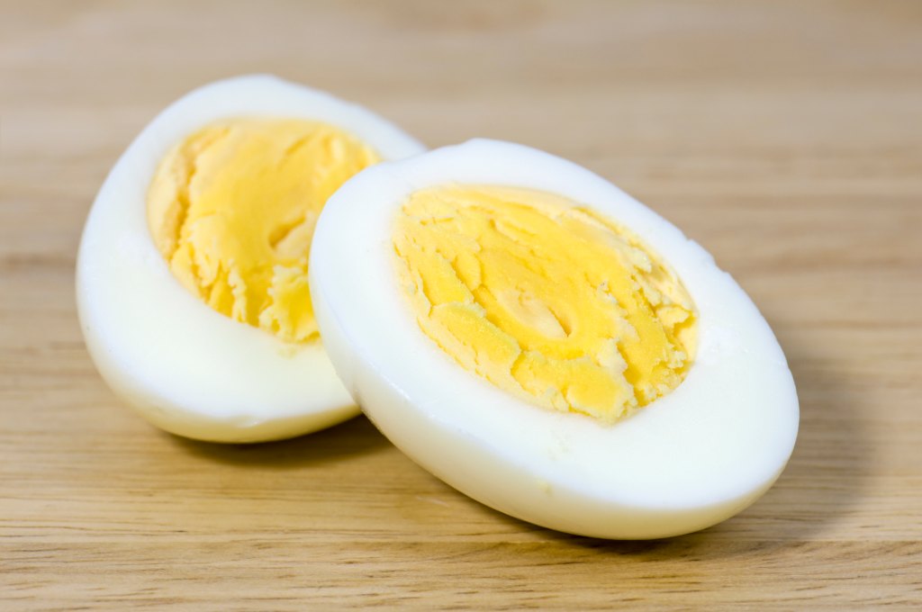 Hard-Boiled Eggs