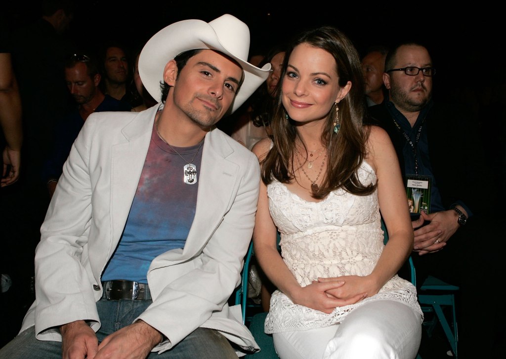 Brad Paisley Wife Getty