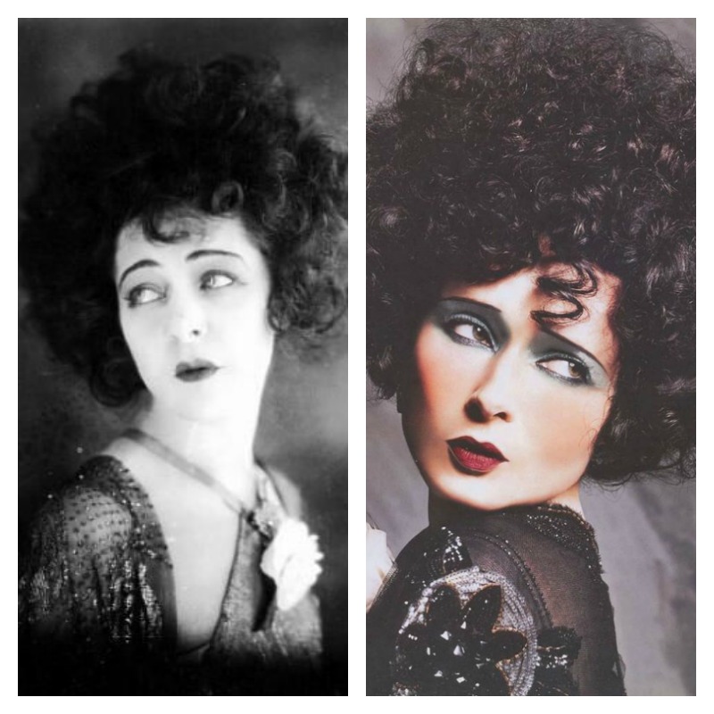 Kevyn Aucoin Makeovers Alla Nazimova