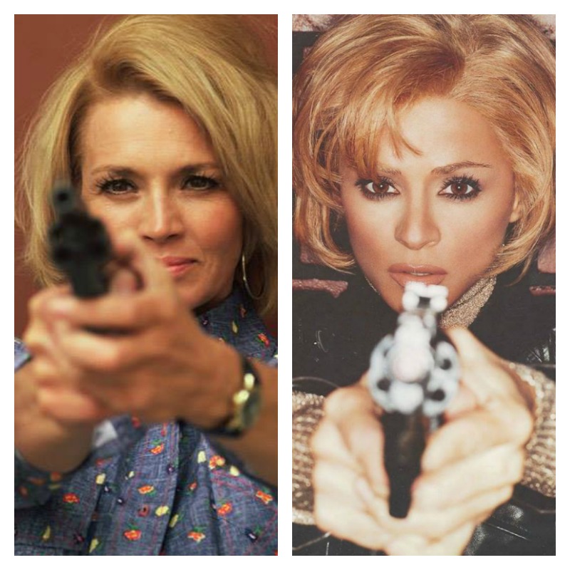 Kevyn Aucoin Makeovers Angie Dickinson