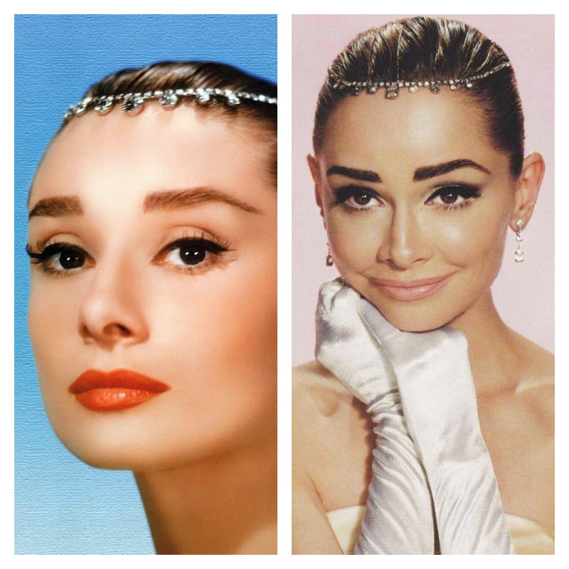 Kevyn Aucoin Makeovers Audrey Hepburn