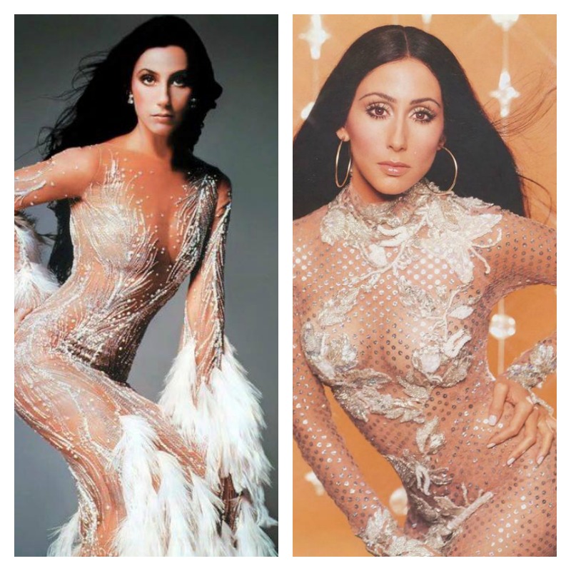 Kevyn Aucoin Makeovers Cher