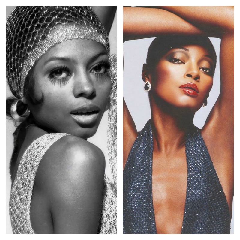 Kevyn Aucoin Makeovers Diana Ross
