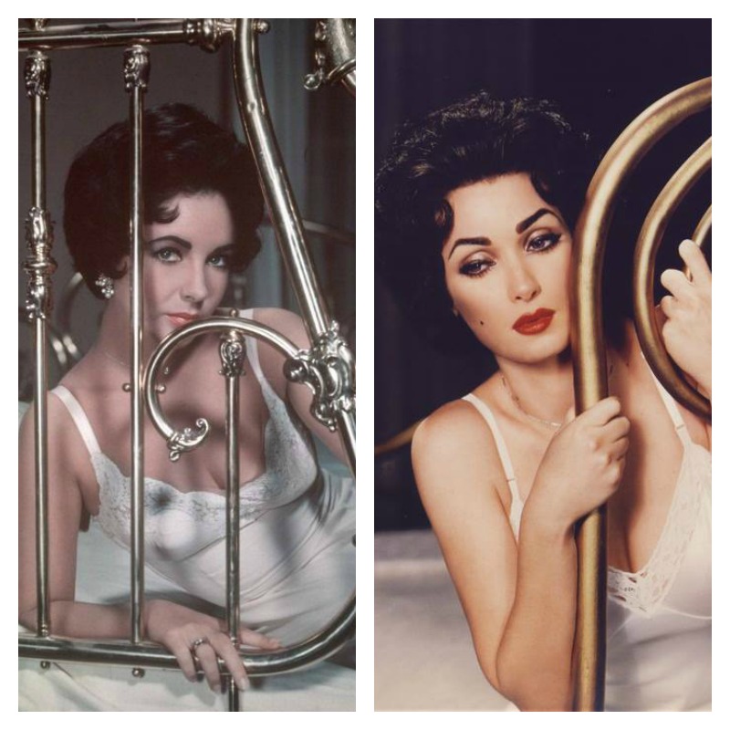 Kevyn Aucoin Makeovers Elizabeth Taylor