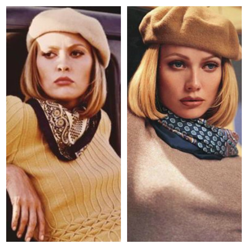 Kevyn Aucoin Makeovers Faye Dunaway
