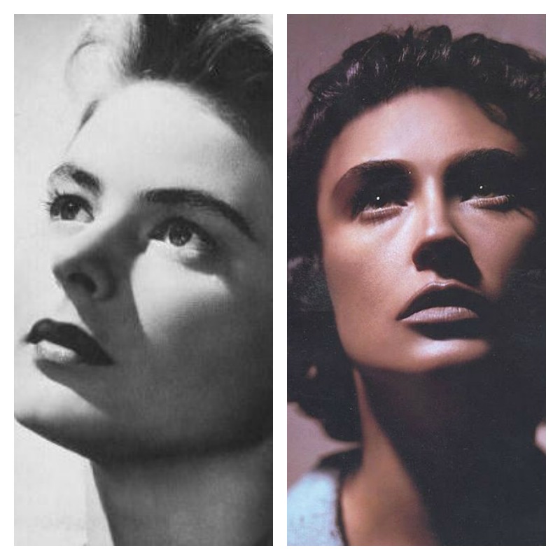 Kevyn Aucoin Makeovers Ingrid Bergman