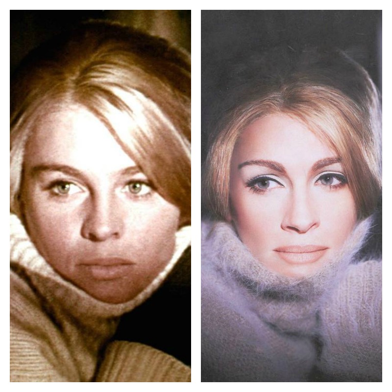 Kevyn Aucoin Makeovers Julie Christie