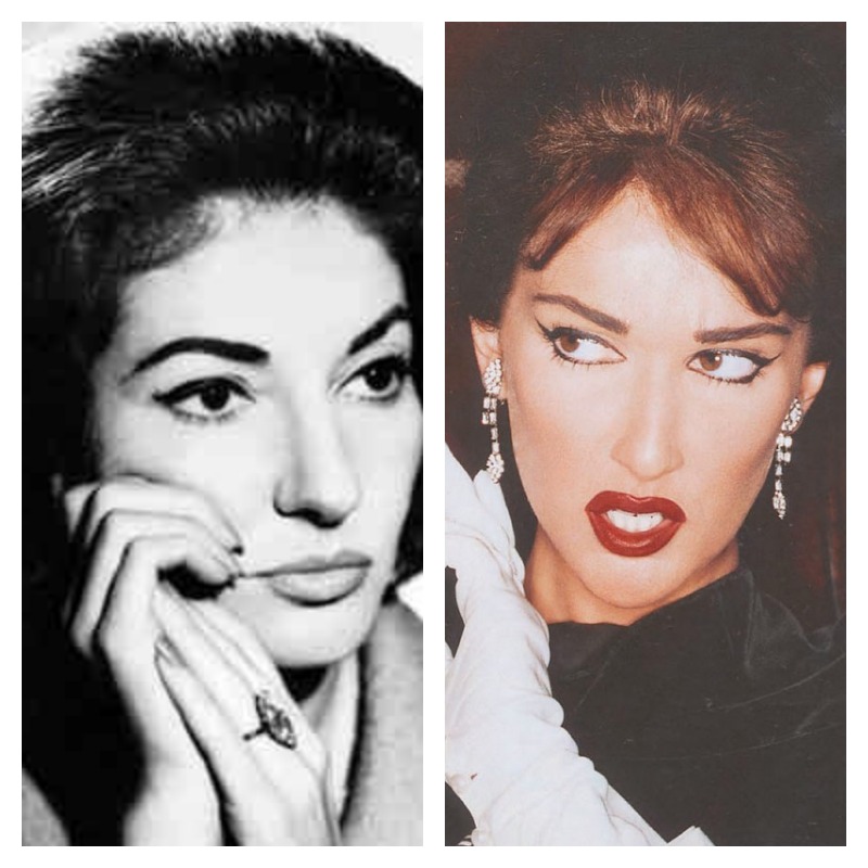 Kevyn Aucoin Makeovers Maria Callas