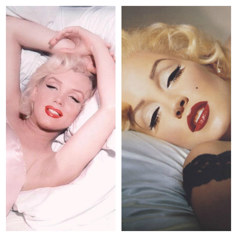 Kevyn Aucoin Makeovers Marilyn Monroe