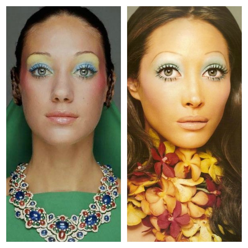 Kevyn Aucoin Makeovers Marisa Berenson