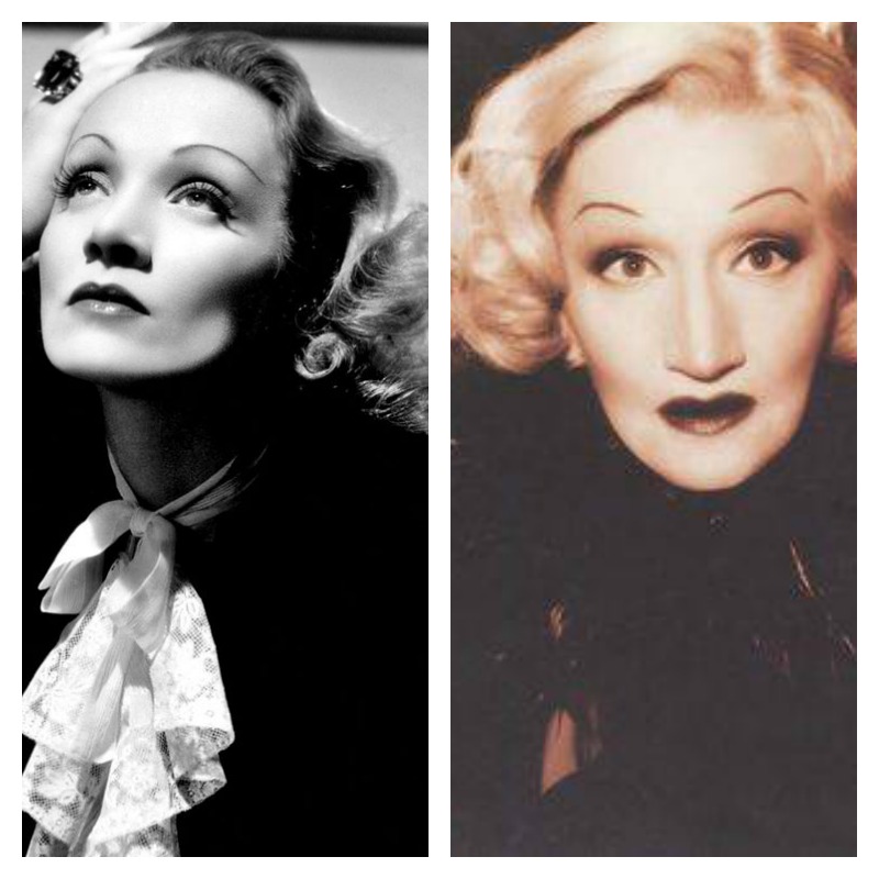 Kevyn Aucoin Makeovers Marlene Dietrich