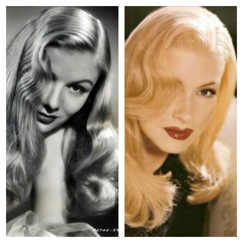 Kevyn Aucoin Makeovers Veronica Lake