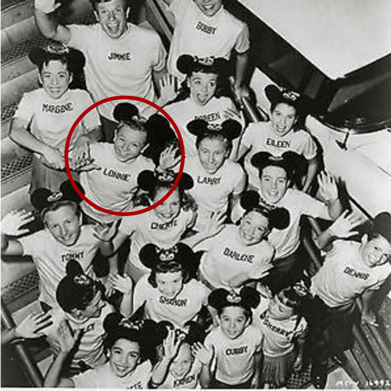 Mickey Mouse Club Secrets Lonnie Accidental Mouseketeer