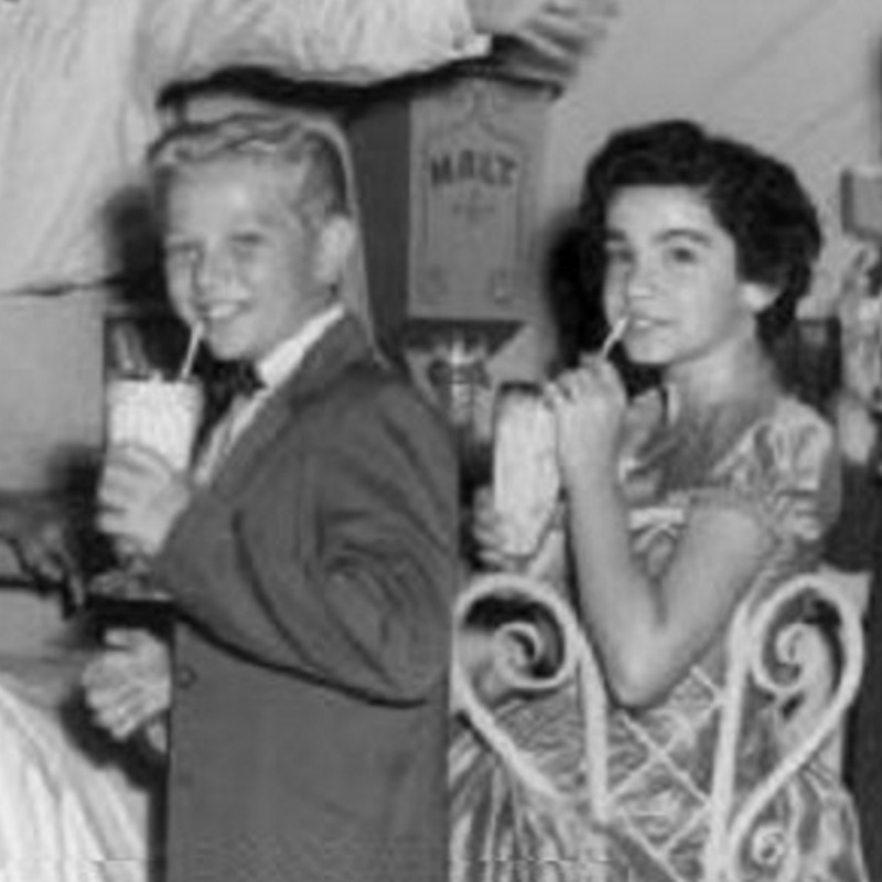 Mickey Mouse Club Secrets Lonnie And Annette Necklace