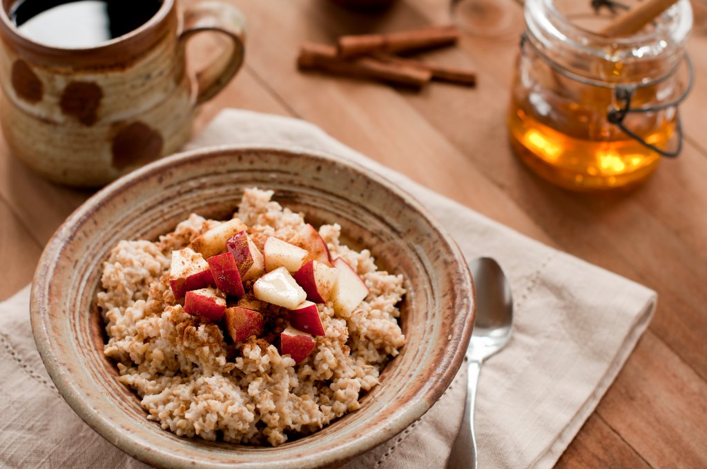 Oatmeal With Fruit