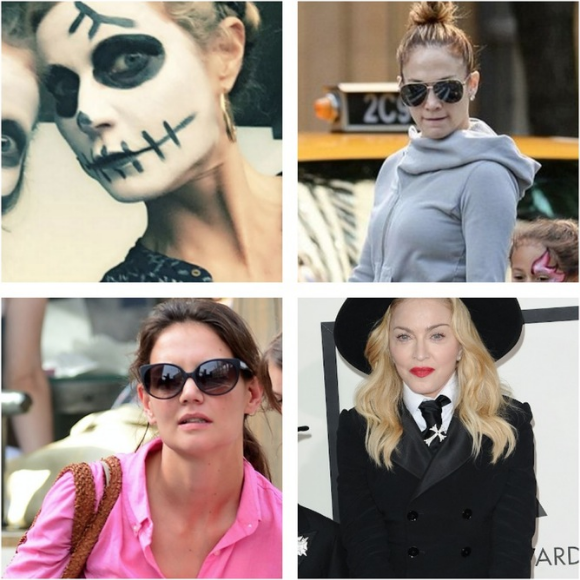 Celeb Moms Dressed Like Kids