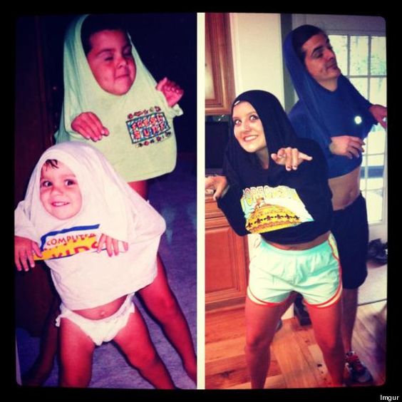Sibling Recreated Photo 1